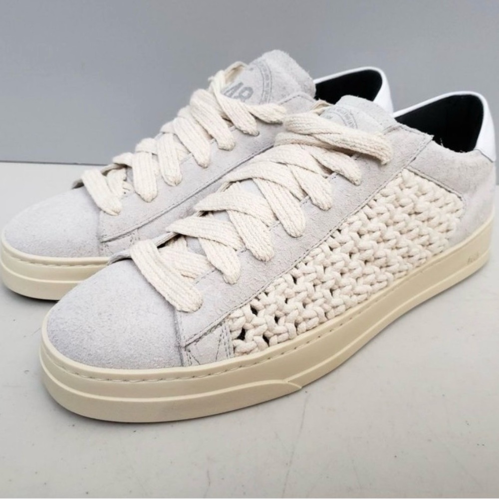 P448 - Jack Sneaker - Macrame/Ecru